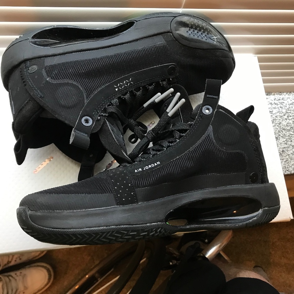 Jordan XXXIV (34) Black Cat (GS)